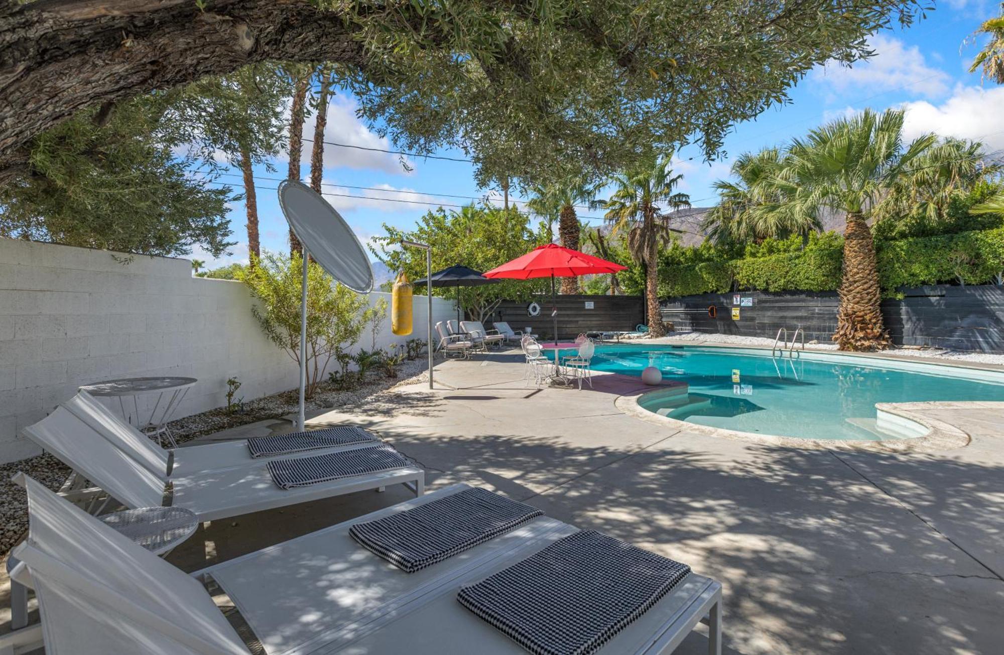 Former Steve Mcqueen'S Home Palm Springs Esterno foto