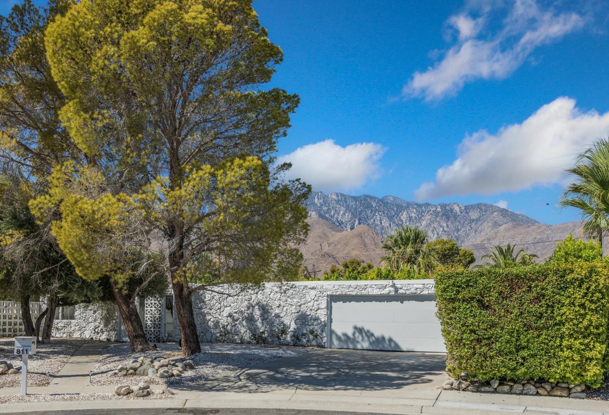 Former Steve Mcqueen'S Home Palm Springs Esterno foto