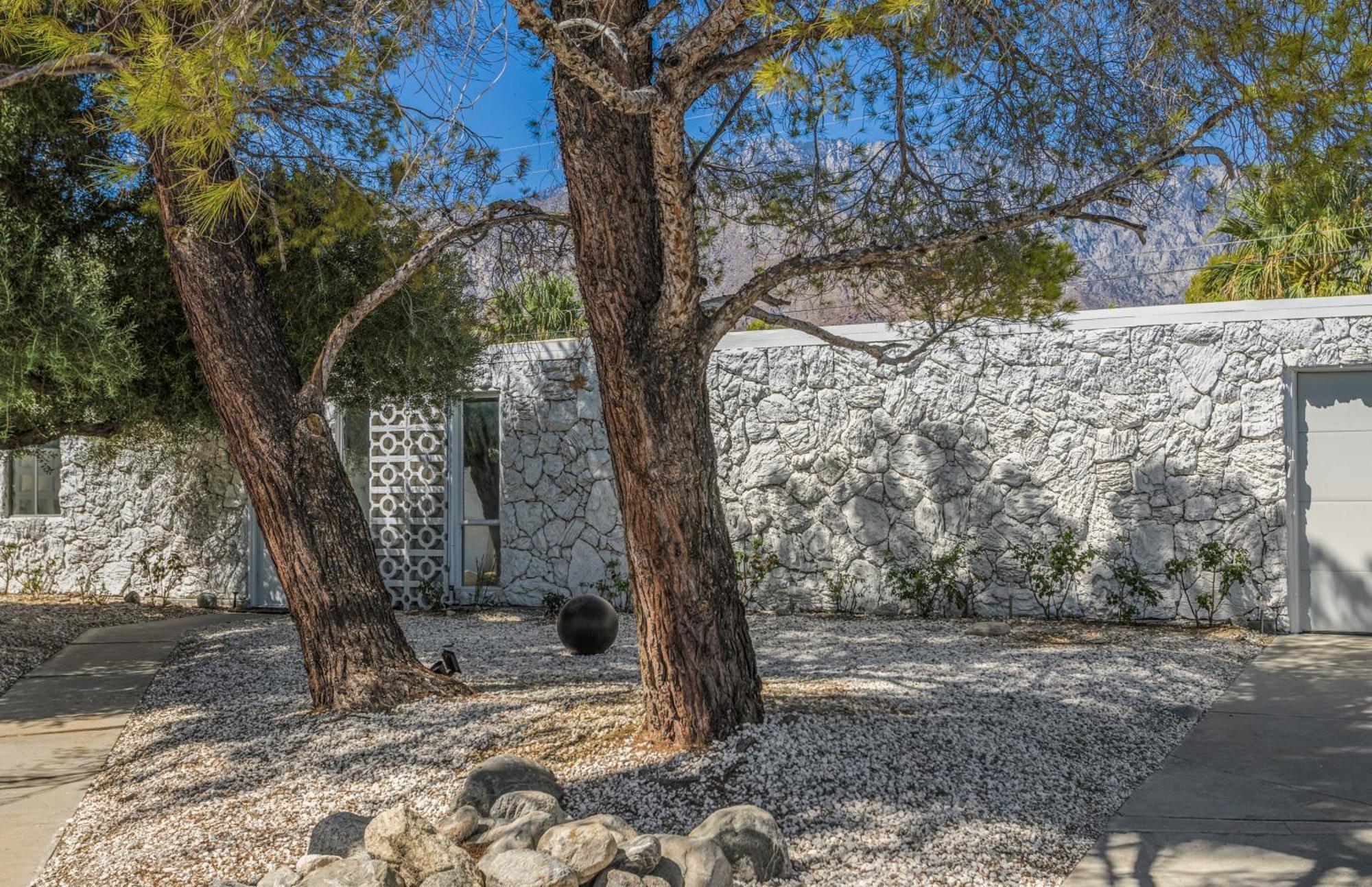 Former Steve Mcqueen'S Home Palm Springs Esterno foto